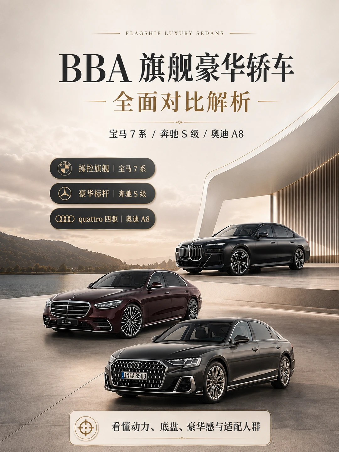 BBA 旗舰豪华轿车