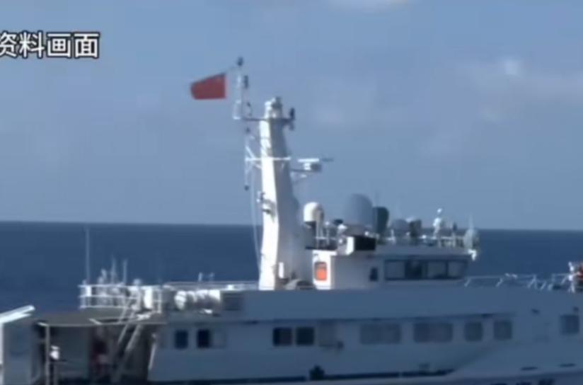 一不做二不休！中国导弹发射第2天，日本强闯钓鱼岛7月6号，我国发射了一枚巨浪