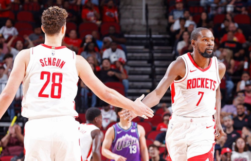 杜兰特的伤势好转，g4可能出战。火箭还不到绝望的时候，詹姆斯前三场已经拼尽体