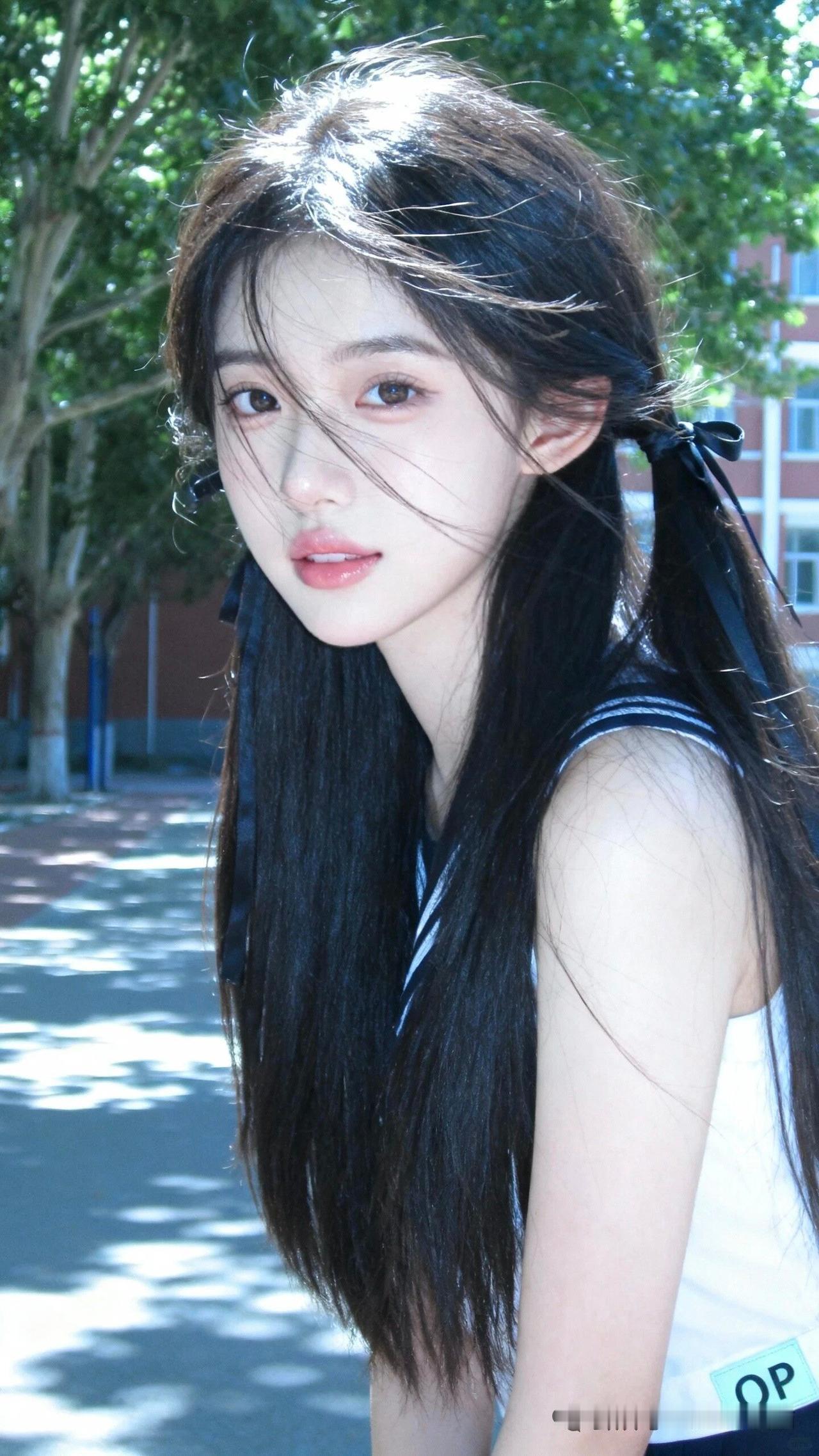 在你眼里，什么样的女人最漂亮你见过最清纯的姑娘是谁你最喜欢的手机壁纸什么样