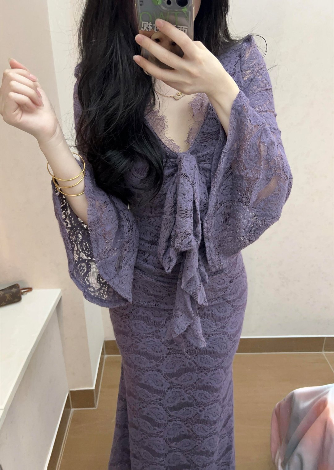 这样穿简直不要太女性敲有女人味的好不！！