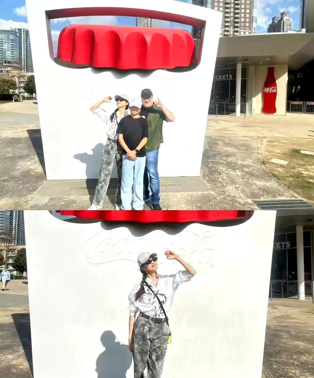 她是最漂亮、最幸福的影后，老公虽然是美国人，但是一直在中国当导演，还把龚蓓苾捧上