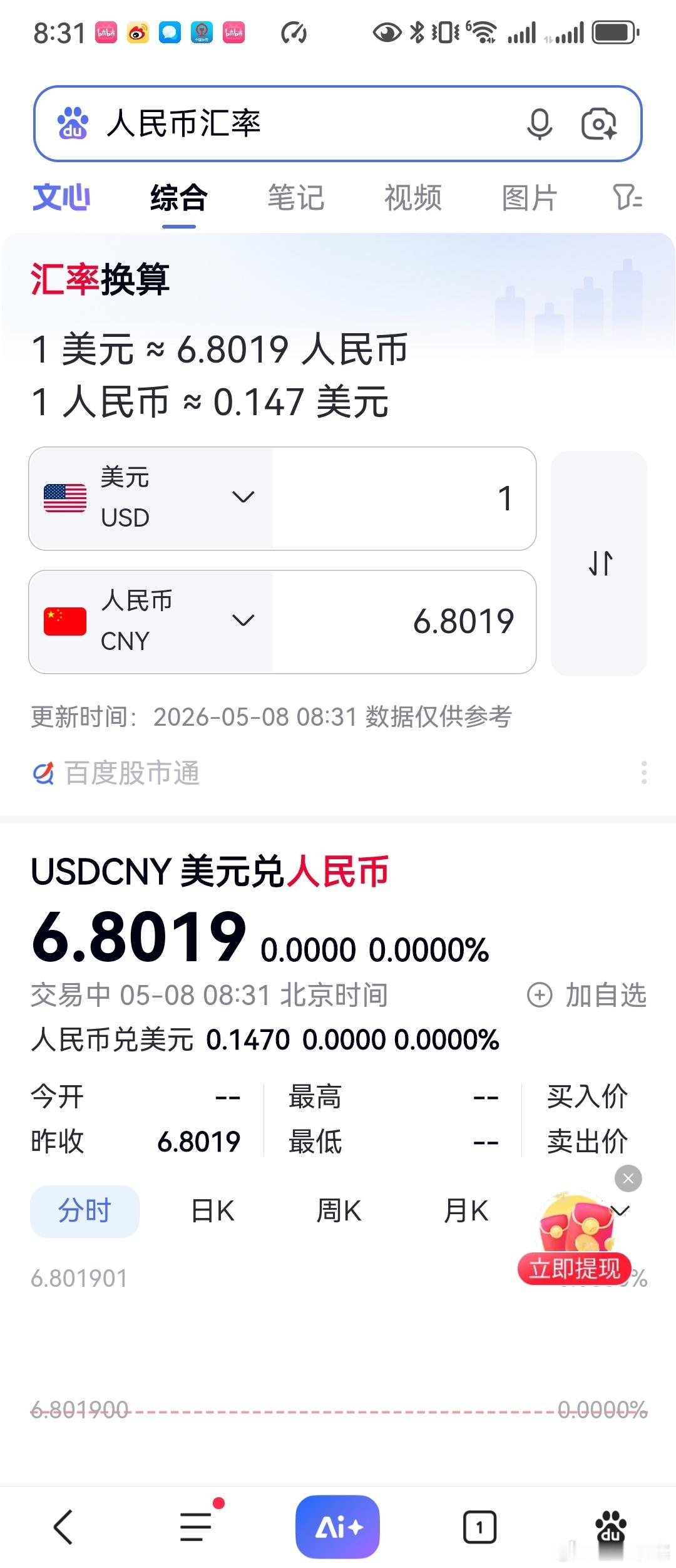汇率升的有点快啊。汇率确实可以提升，但不能升高太快。之前欧洲几个老流氓不断鼓吹要