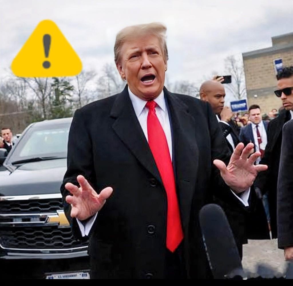 看到特朗普要带“史上最大团”杀向达沃斯，我没忍住，笑出了声。这哪是去开会？分