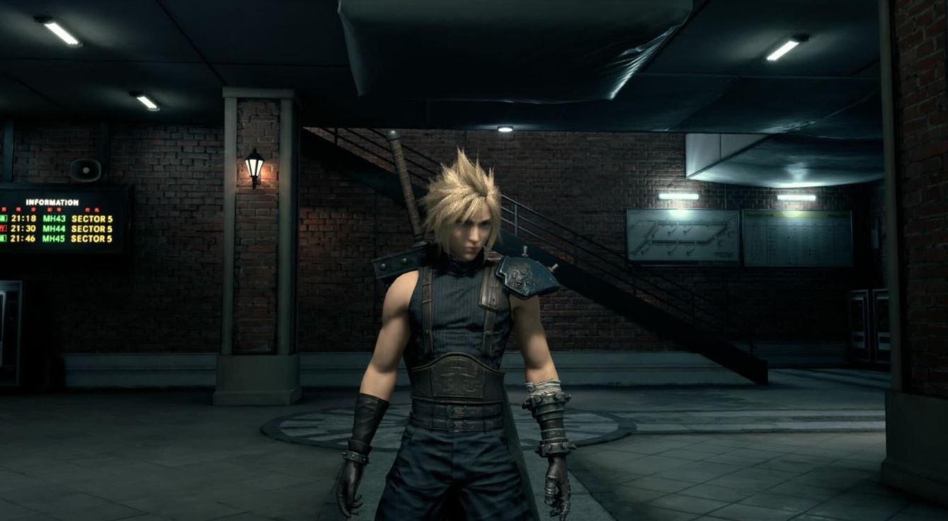 【Switch2《FF7RE》克劳德头发锯齿，官方回应】《最终幻想7：重制版》总