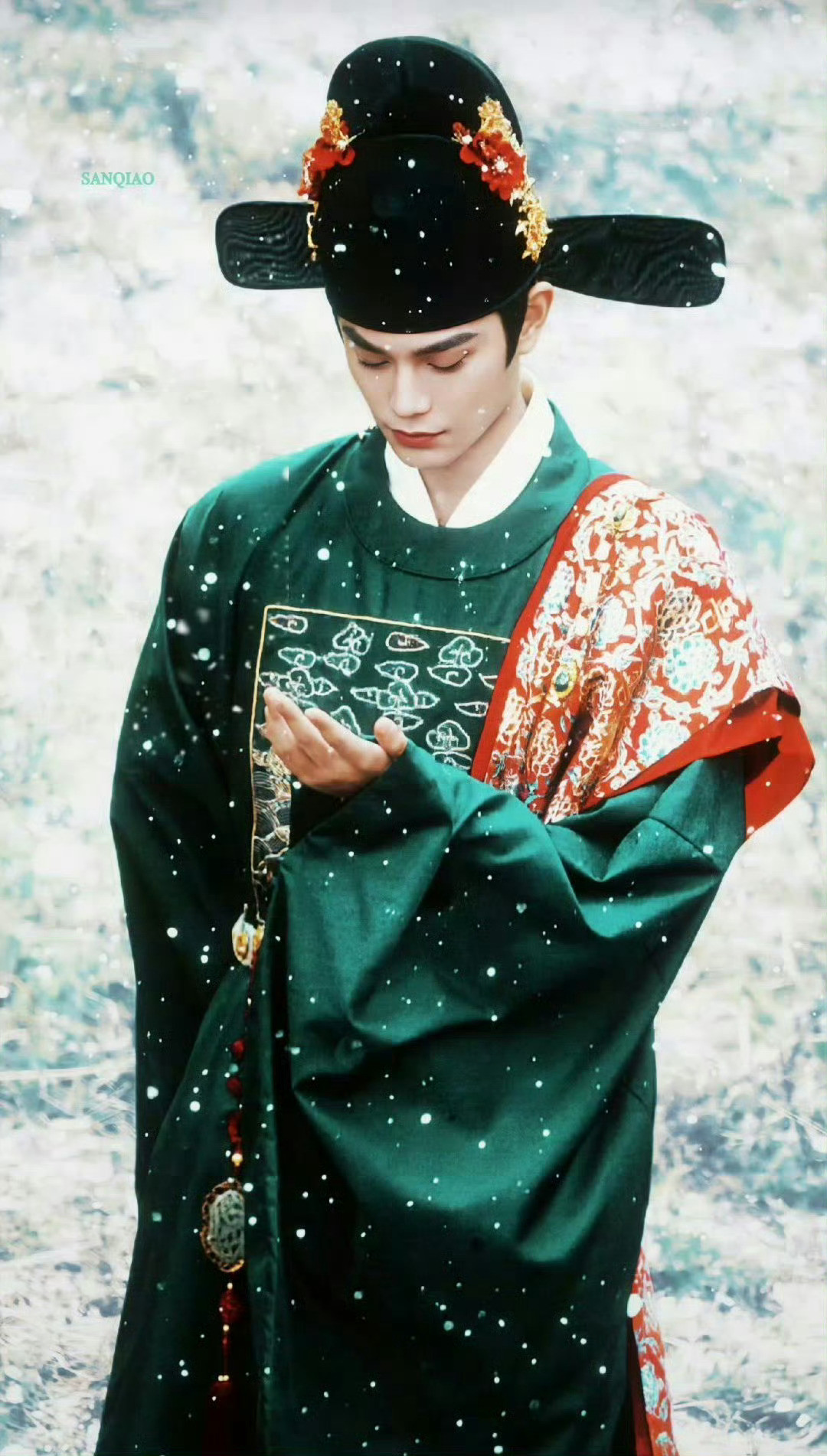 丁禹兮花开锦绣元宵物料坐等丁禹兮《花开锦绣》赵凌元宵物料新海报➕视频丁禹兮花