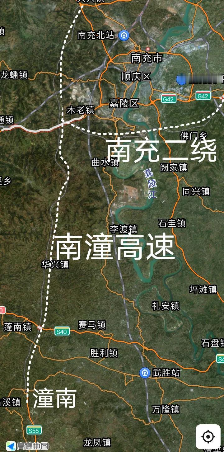 省际高速，四川南充至重庆潼南的南潼高速正在处于加速建设中，预计2026年可以实现