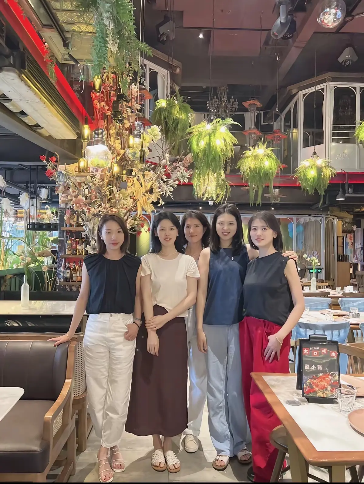 姐妹聚会，你喜欢哪个？？
