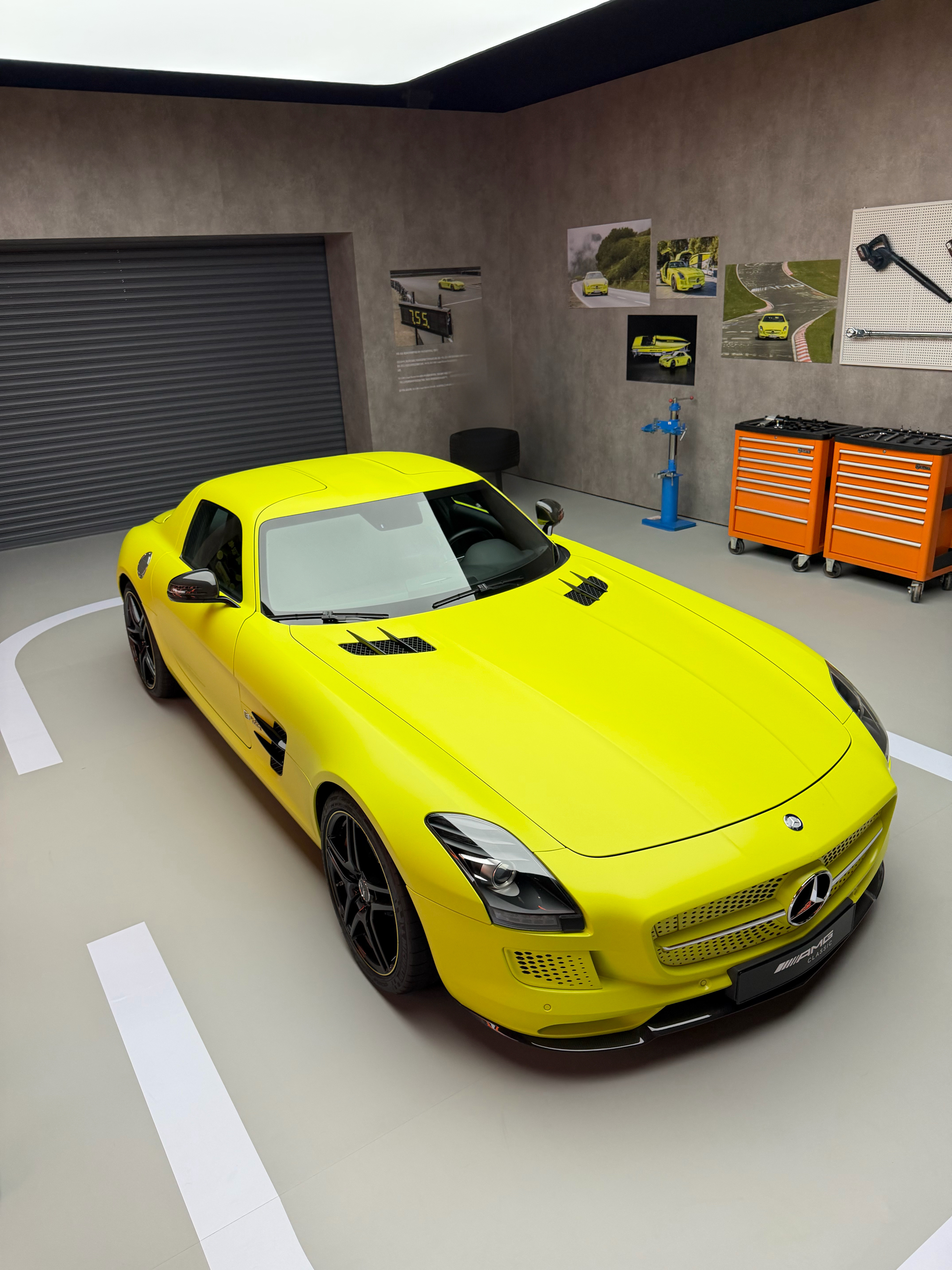 忘了Taycan吧也许这才是你最喜欢的电动跑车早在2009年，AMG就已开始探索