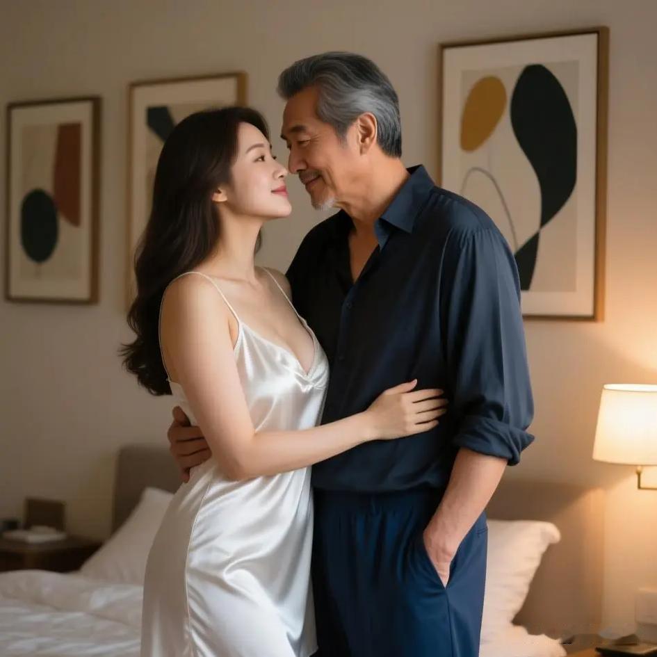 为何男士择偶多喜欢找个比自己年轻的伴侣这是一个非常普遍的社会现象，尤其是在中