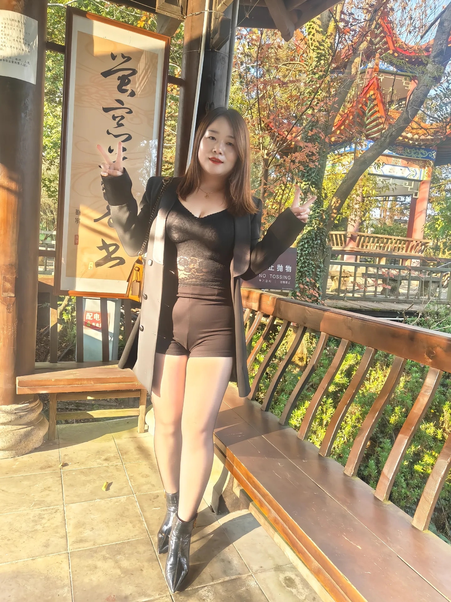 热门话题榜入口好身材好气质是你的理想女朋友吗街拍小姐姐穿搭...