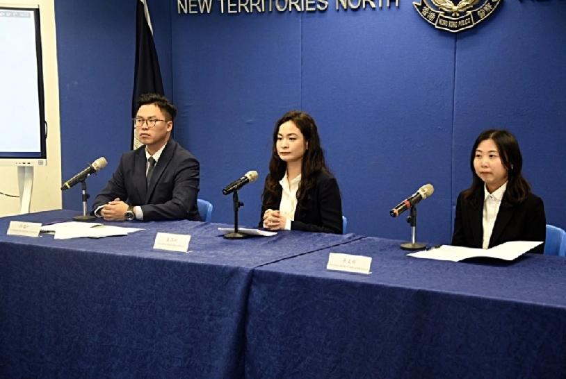 本月18日及19日，香港警方开展代号「迅驰」的行动，打击一个本地洗黑钱集团，成功