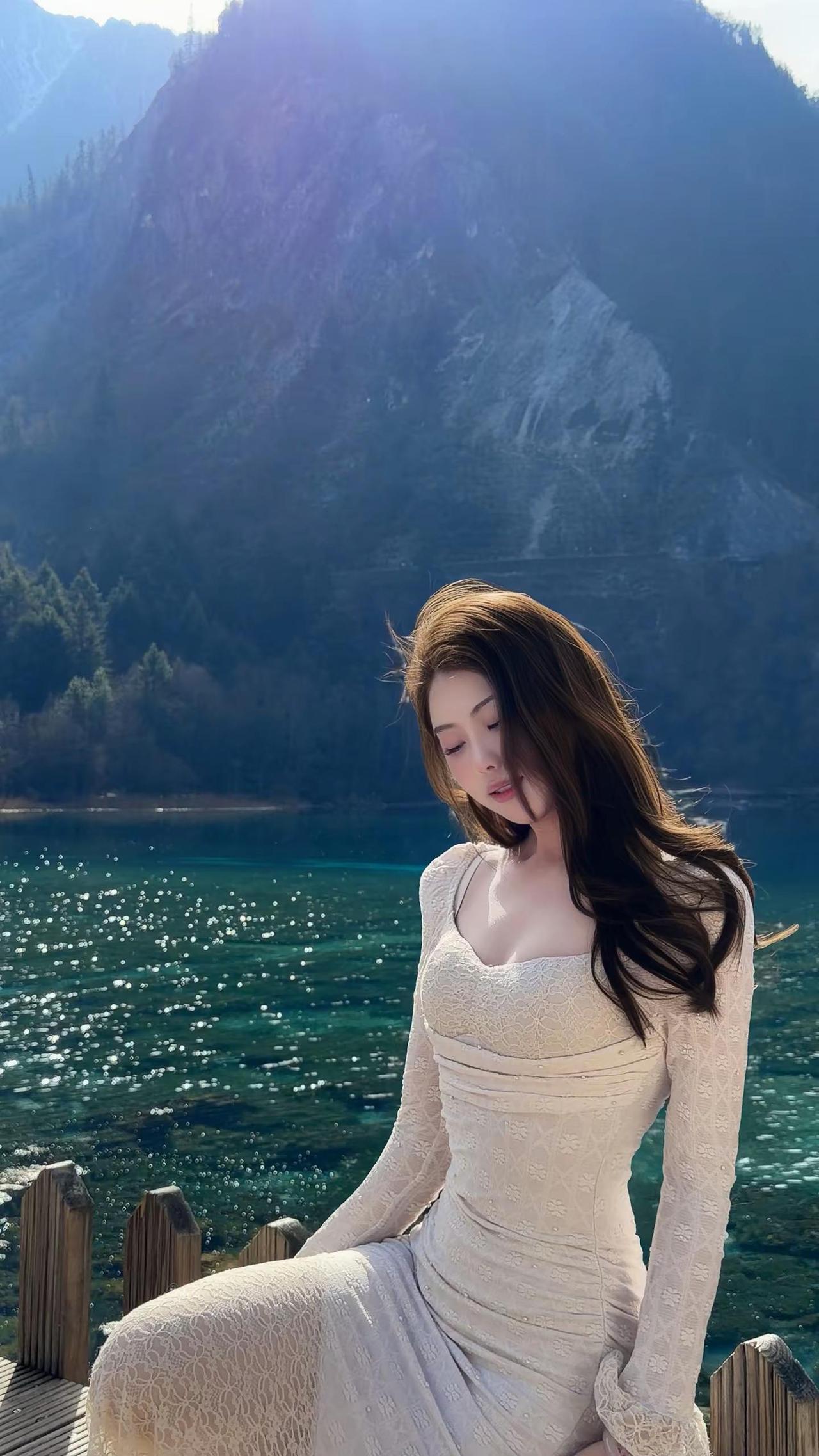 幸福给我的照片增添了饱和度🌾旅游打卡旅游碎片川西美景