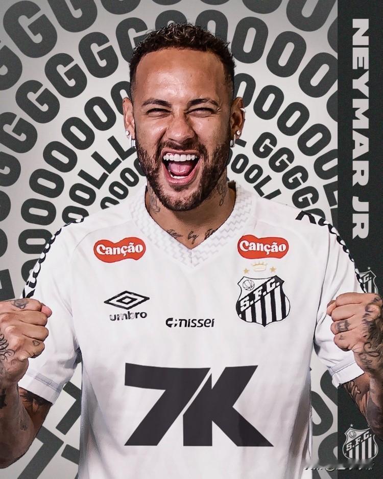 为了踢世界杯拼了，内马尔时隔4年上演准完美帽子戏法!在本轮巴甲联赛中，内马尔