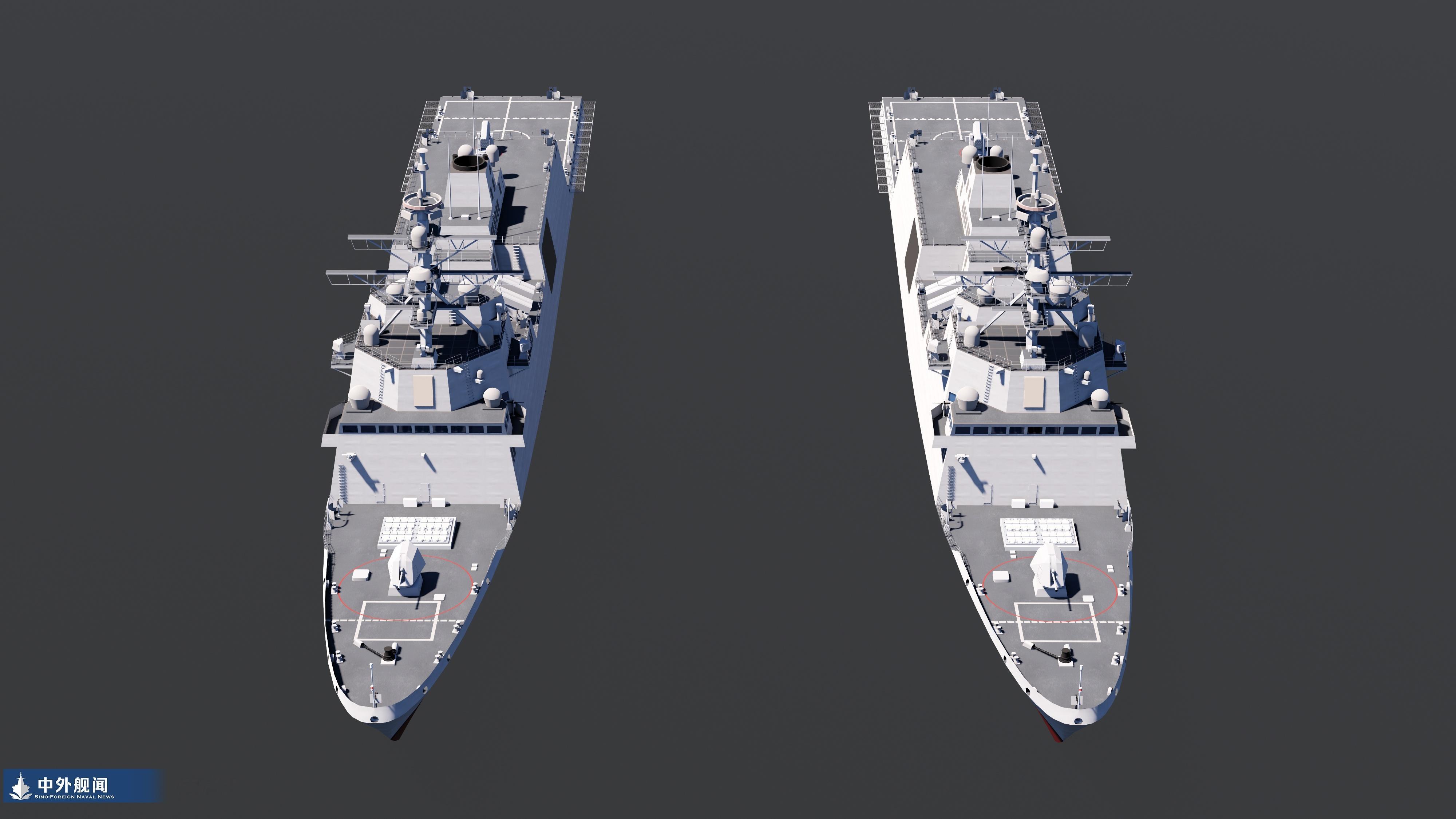 王朝末年，音容宛在。中外舰闻