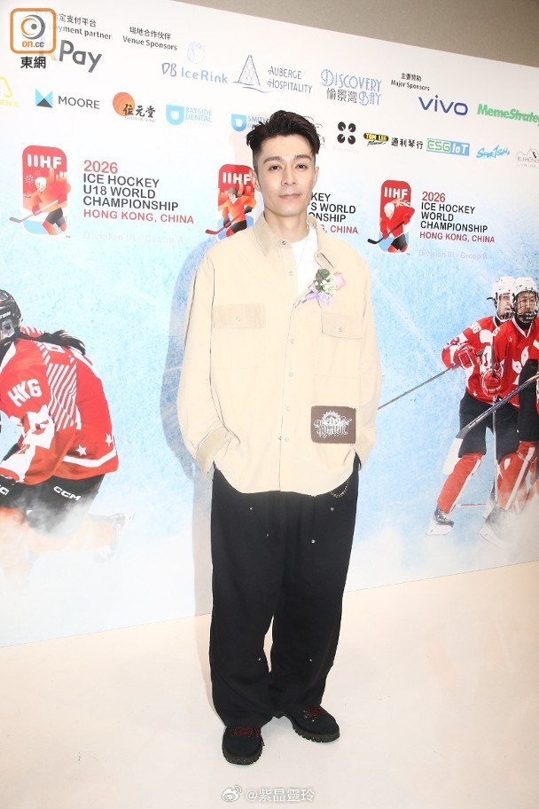 【On.cc】周柏豪唔反對仔女入行：佢哋表演欲比我強藝人周柏豪今晚（2日）為冰上