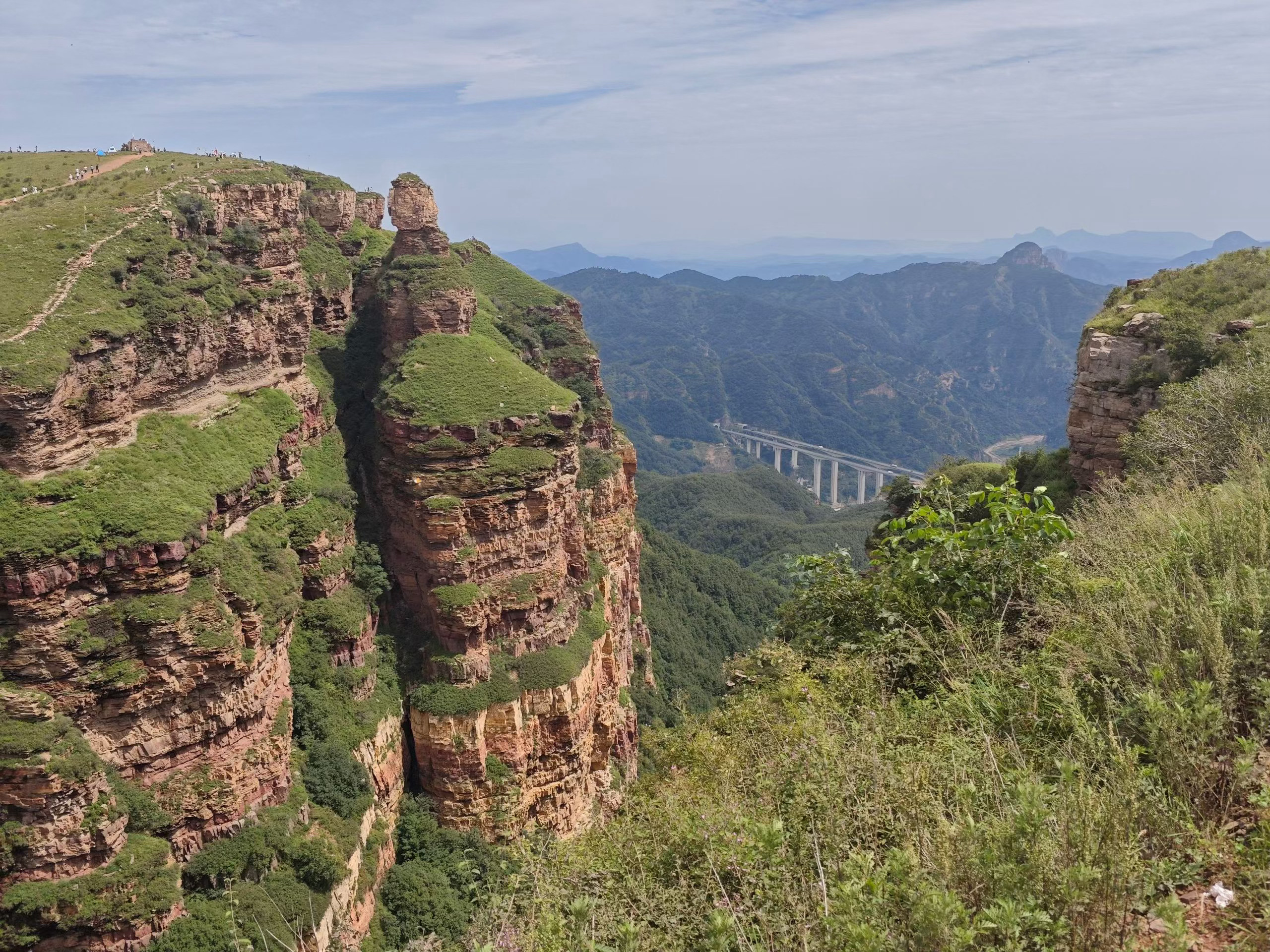 一条plog告别八月山西段太行山脉​​​