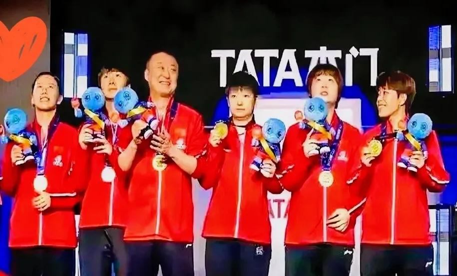 国乒这次的奖金分配表，确实看得人后背发凉。孙颖莎一个人拿走47万，陈幸同却只有5