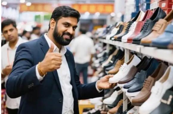 印度商人在义乌订了两千双鞋，付完定金后要求货到印度再结尾款。结果义乌商家直接发了