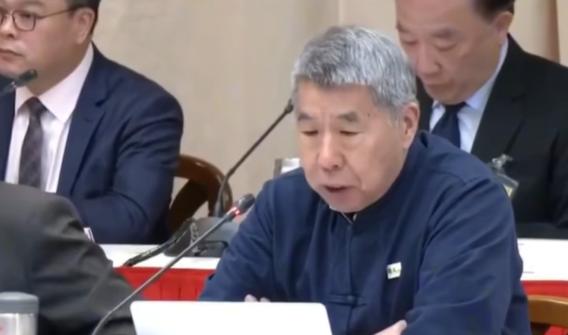 台湾地区“民意机构”今天组织了针对赖清德的“弹劾”案的公听会，张亚中作为国民党的