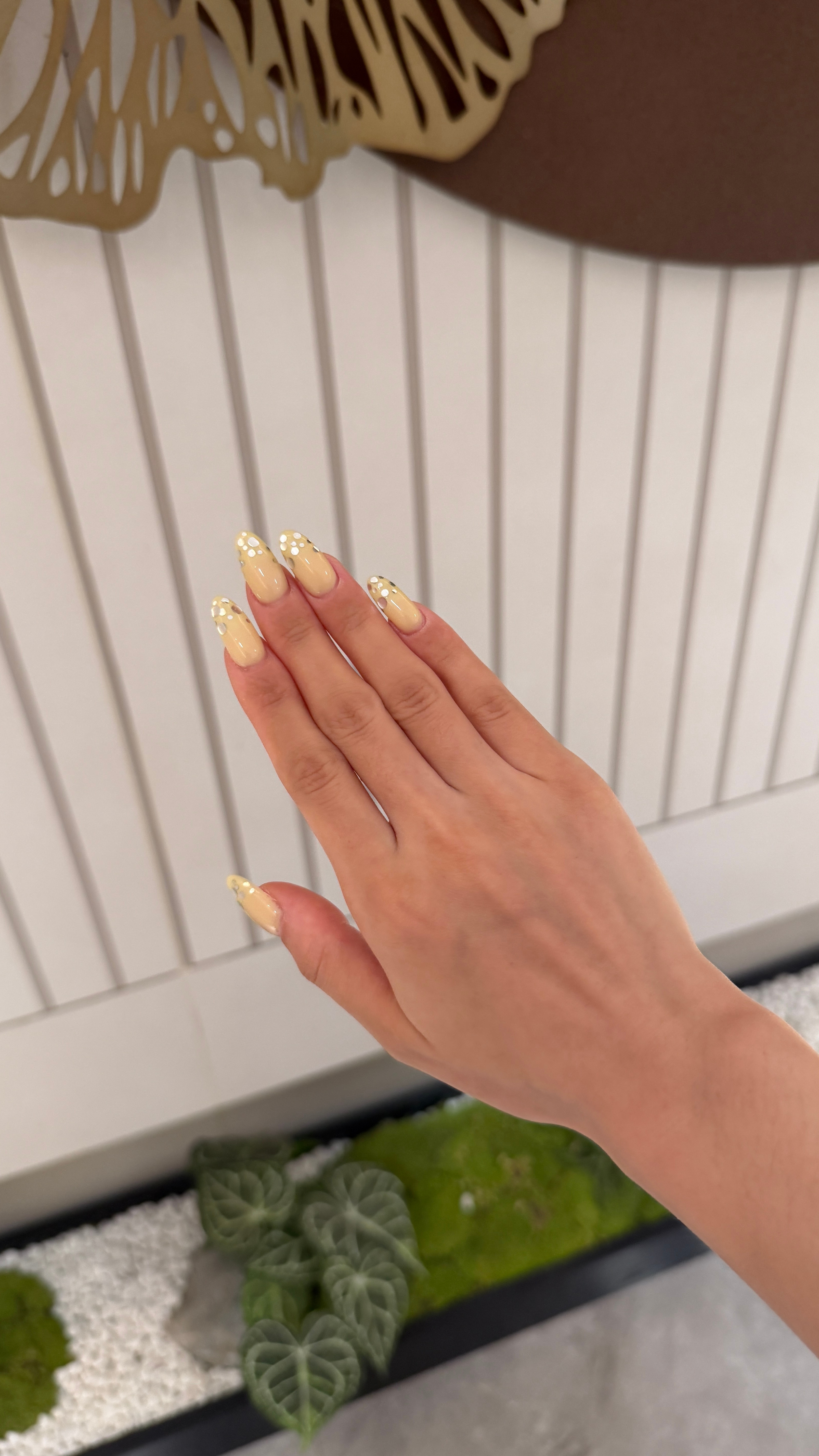 昨天的🔗和新美甲搬家后找满意的美甲店太难了