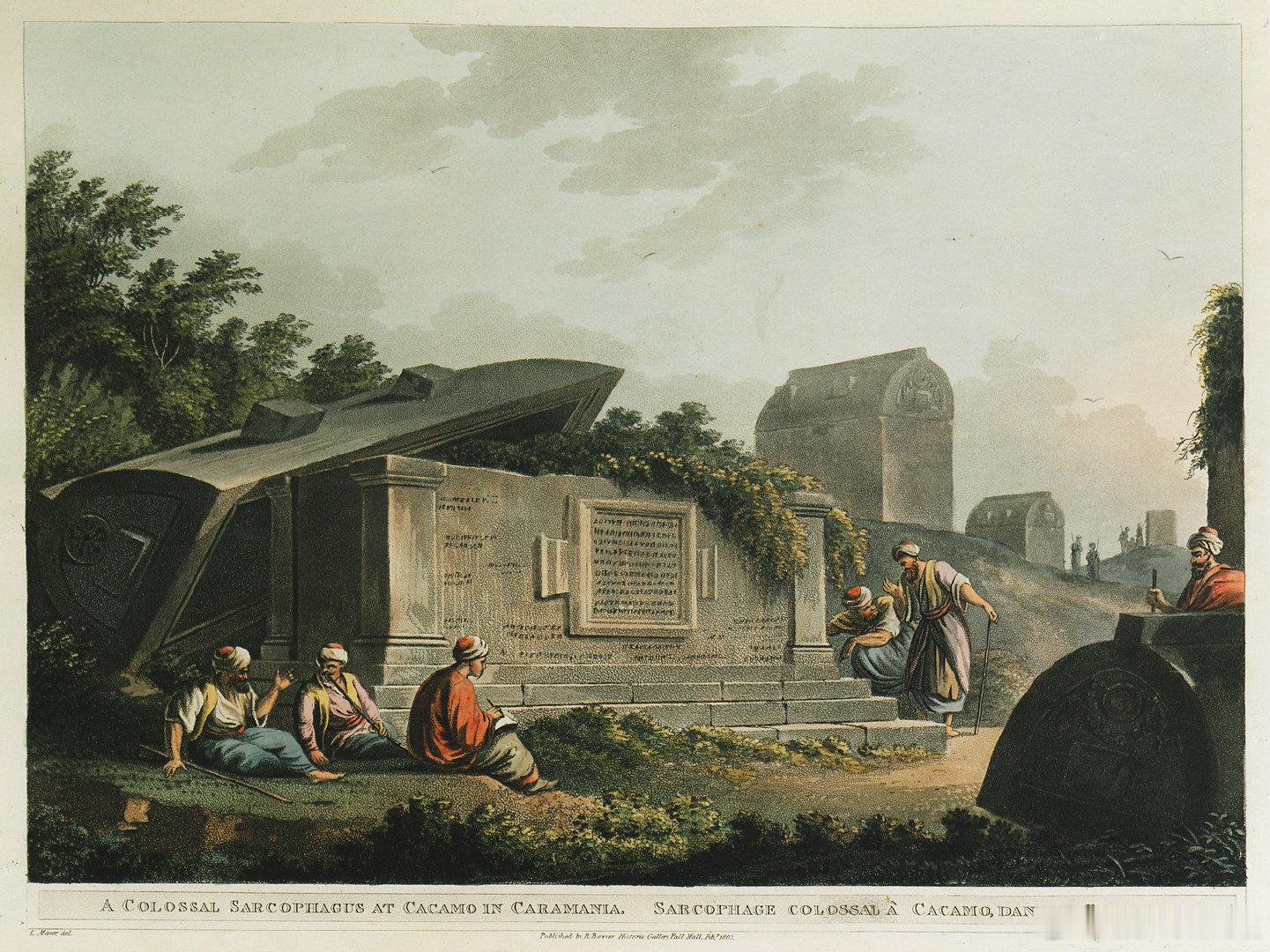 西洋历史文化鱼缸历史知识意大利画家路易吉·迈耶(LuigiMayer,1