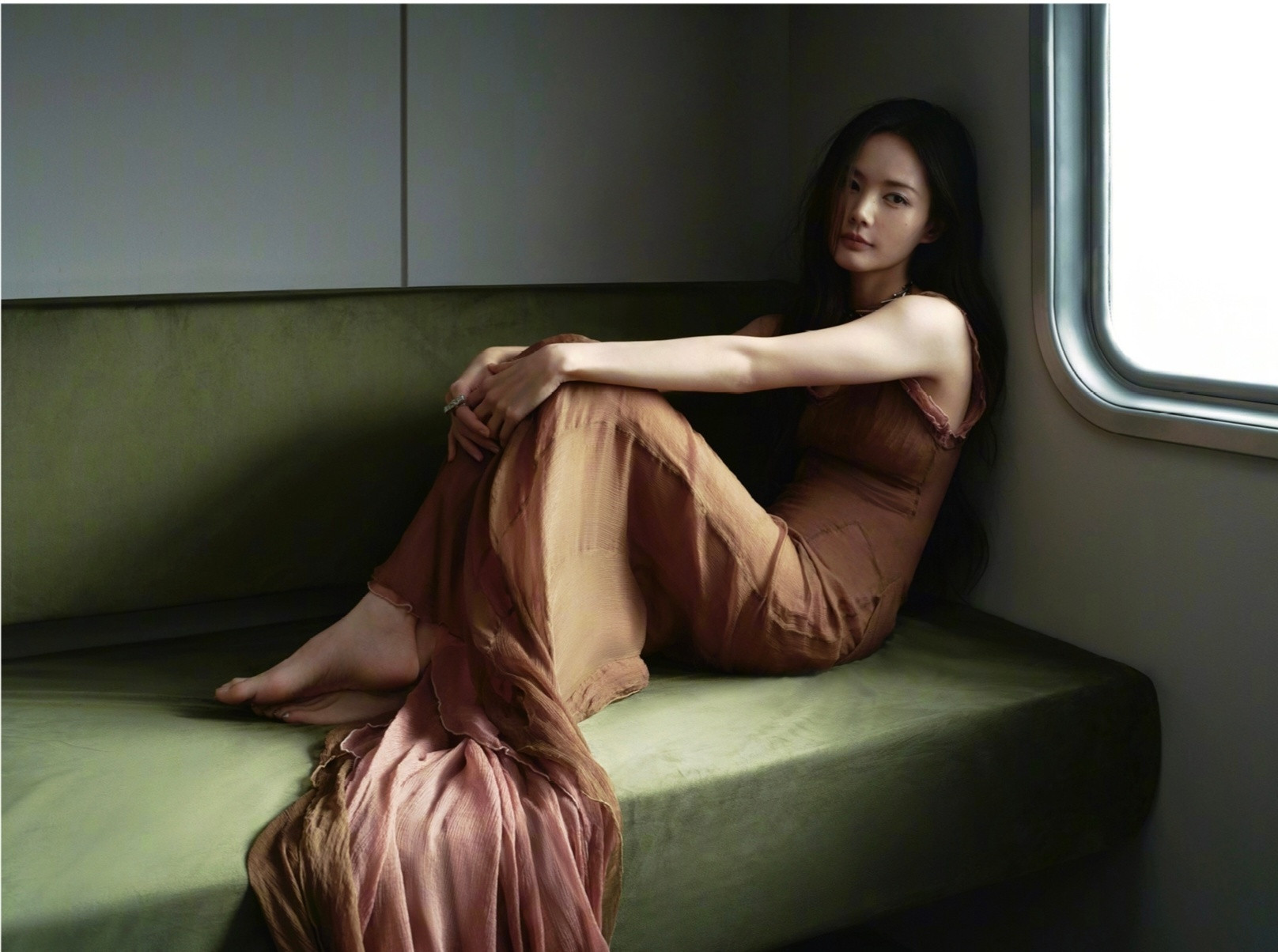 李一桐李一桐好韩李一桐红秀杂志封面写真🤩姐姐好美我好爱​​​
