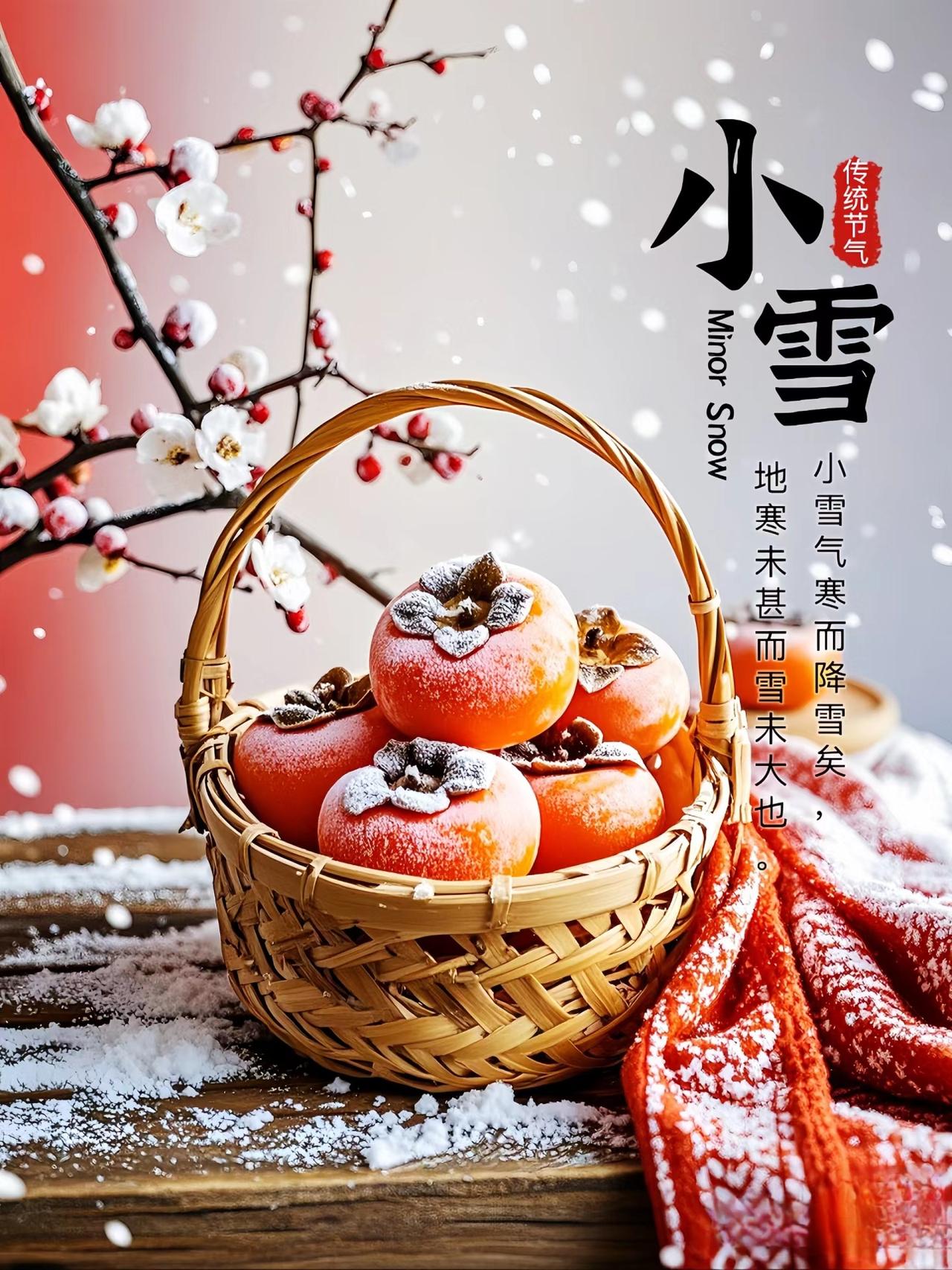 小雪至，如何更好饮食来养生？今日是小雪，也是冬季第二个节气，标志着气温骤降、