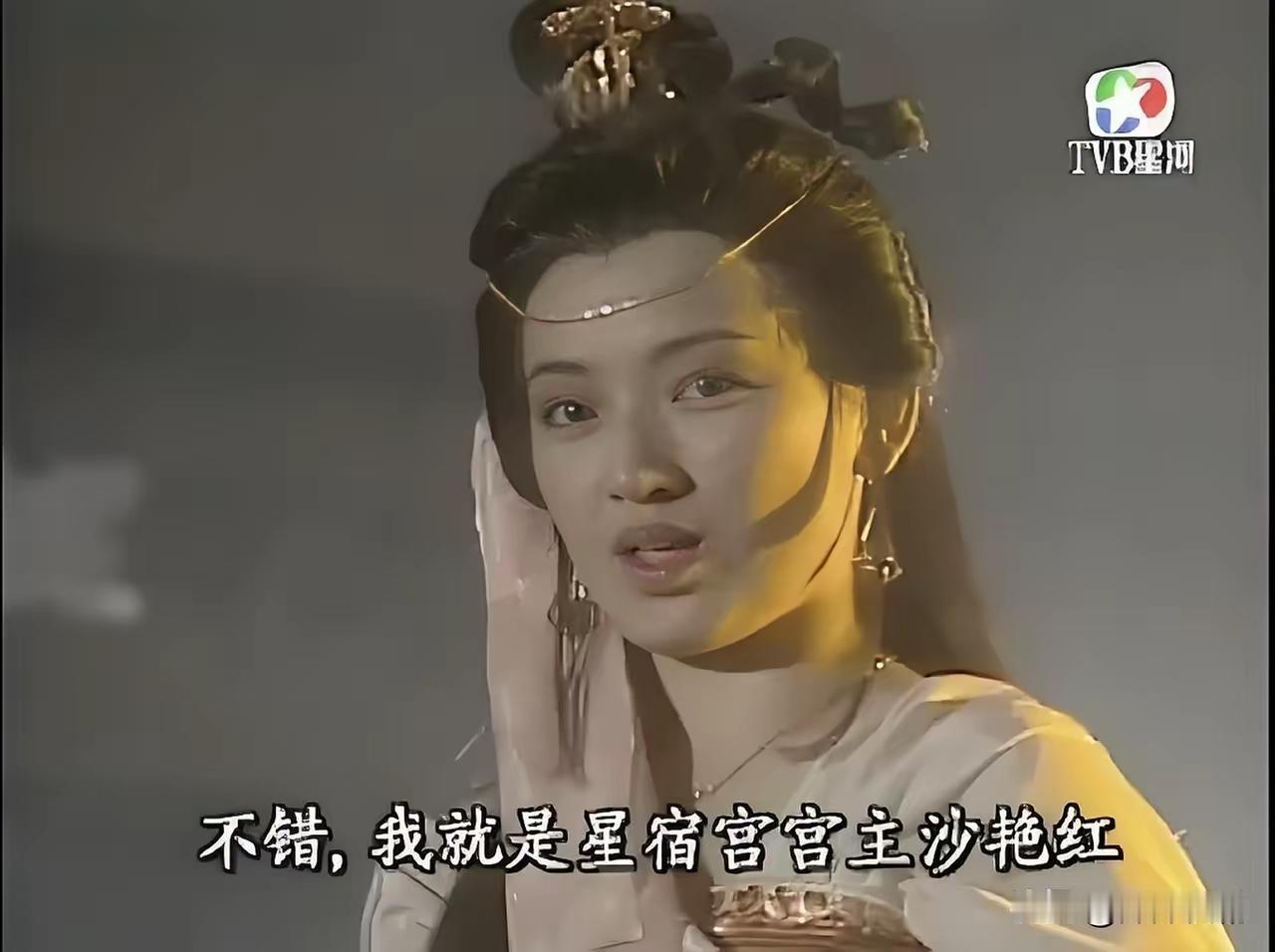年轻时候的龚慈恩在古装扮相方面有着独特的美，温柔，梦幻，我见犹怜，还有一股淡淡的