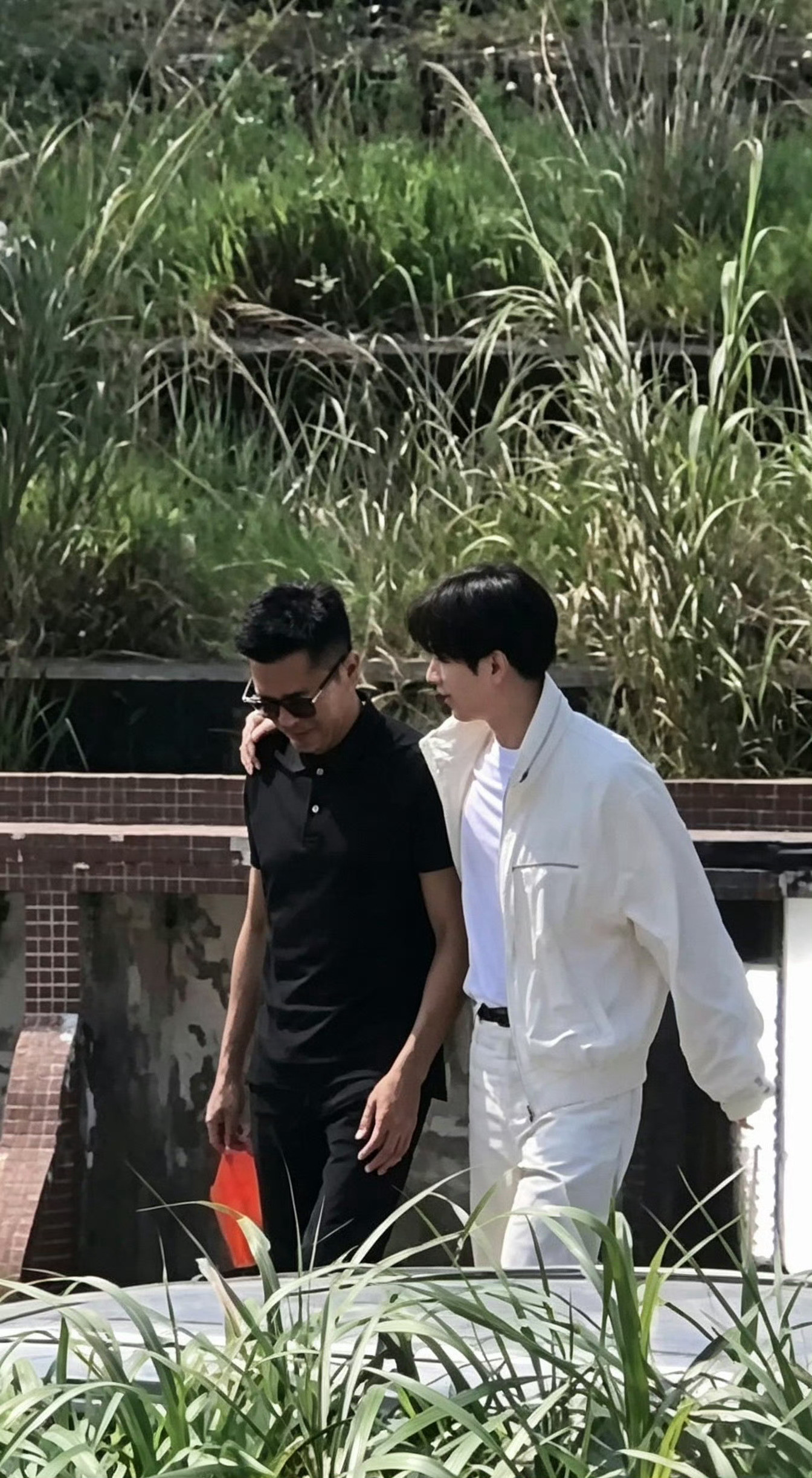 古天乐和窝萌弗兰小龙女一见如故吧​​​