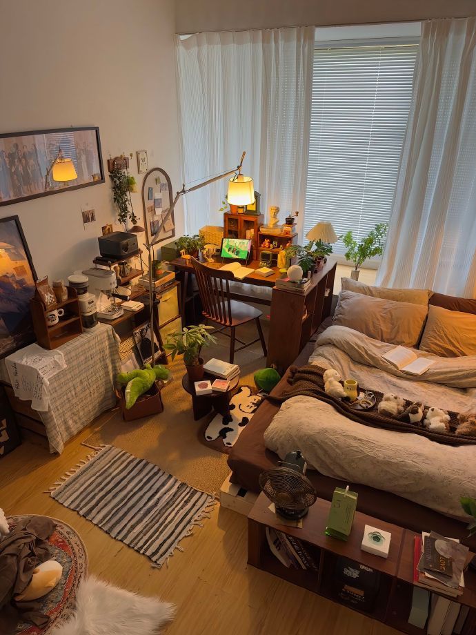 欢迎回到10平米的温馨小房间~