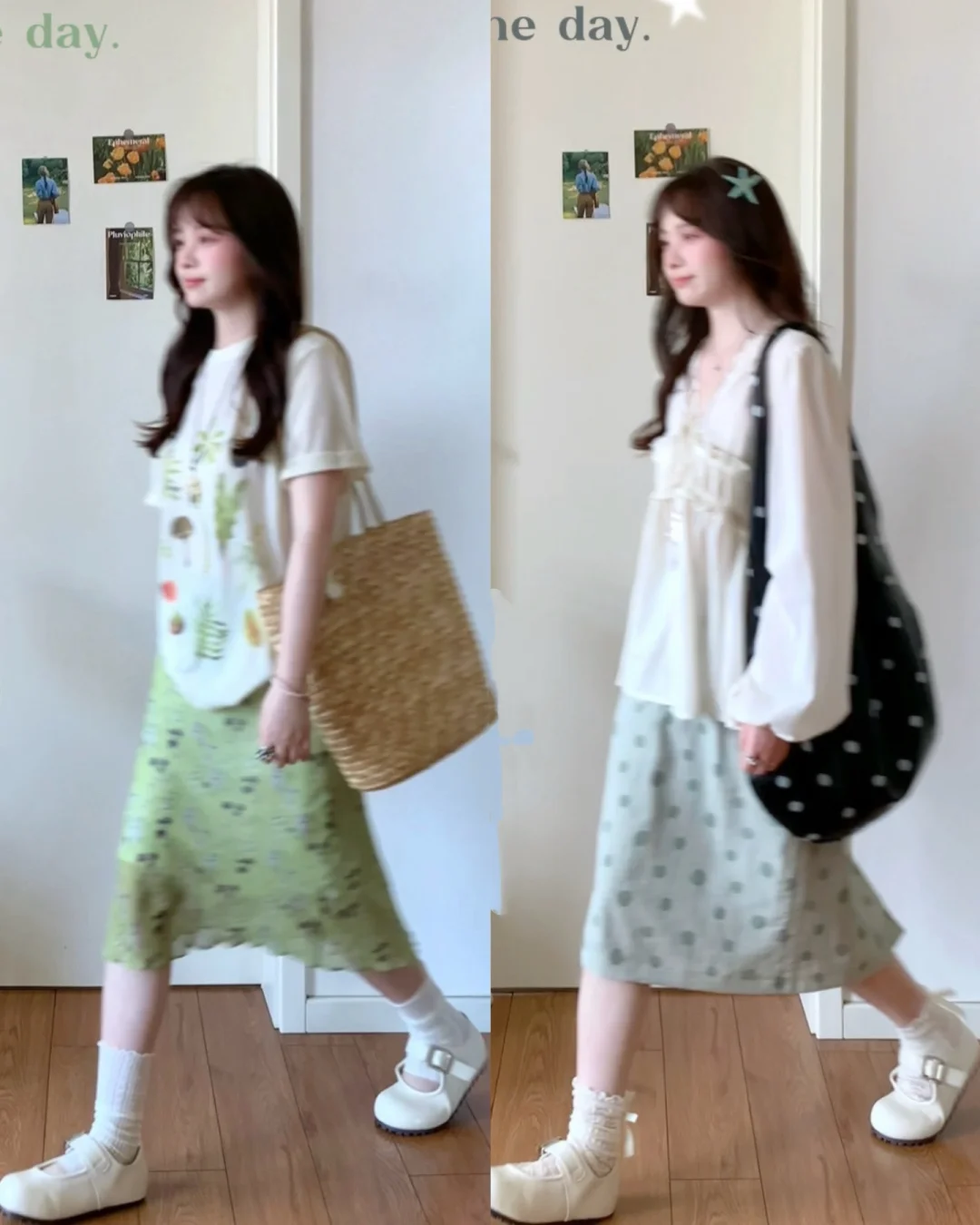 2️⃣2️⃣套！小个子夏日韩系穿搭合集🍈🍃