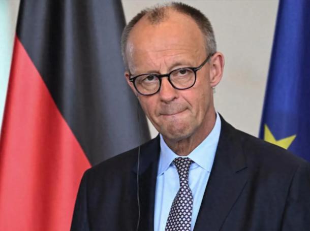 ·彻底决裂了！德国总理默茨近日公开表示，绝不会允许由中方生产的组件进入德国未来