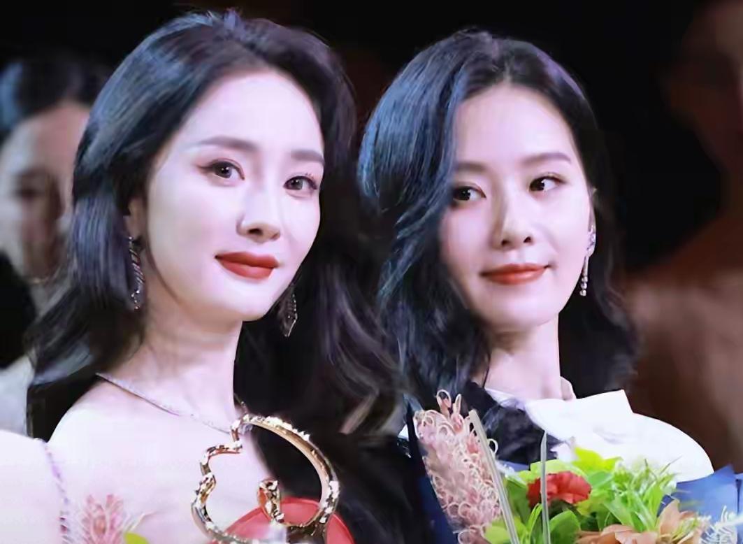 时隔16年，刘诗诗和杨幂再联手，给内娱上了一课，85花格局又变了娱乐明星