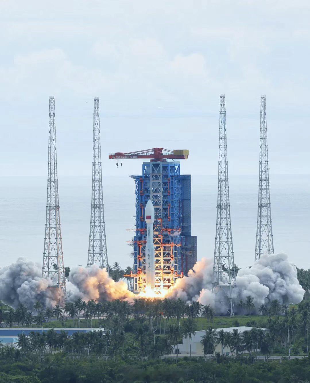 【海南商发再迎卫星发射任务长征八号甲遥十从海南出征】IT时代网8月5日消息，8