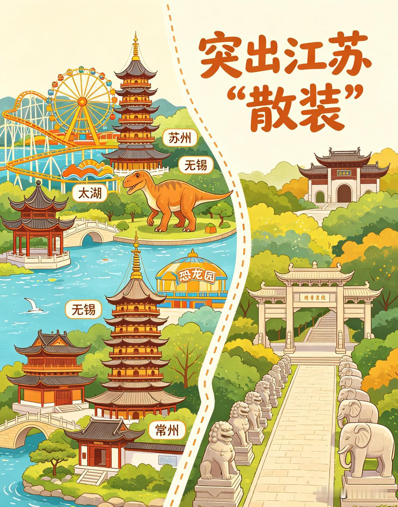 扎心！吴语区人宁愿去上海也不爱去南京？真相太现实江苏最割裂的不是苏南苏北