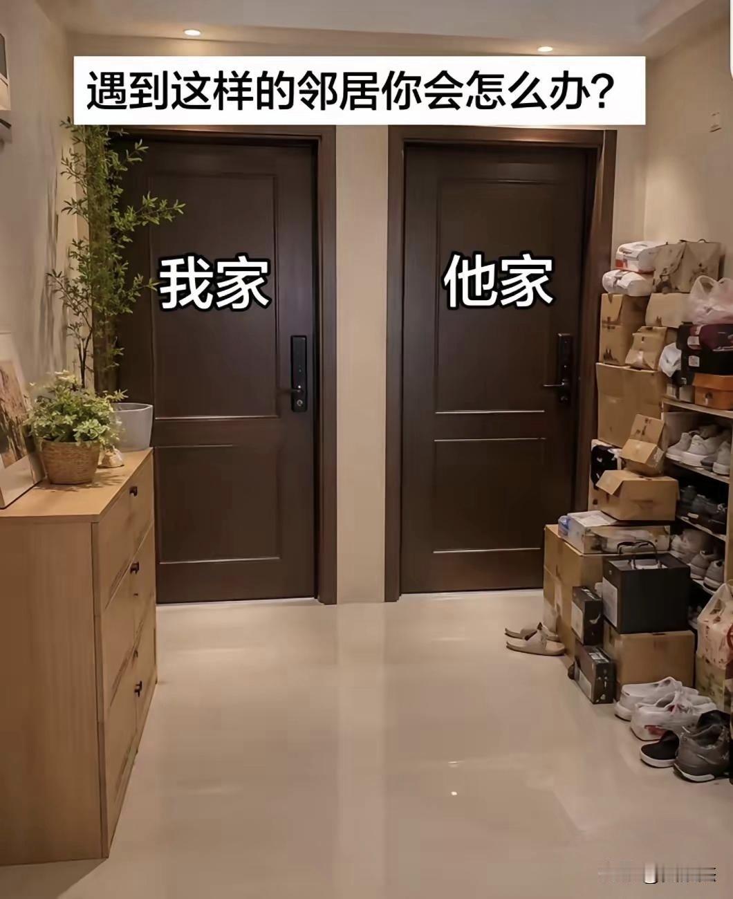 自己的地方，想怎么放都可以。