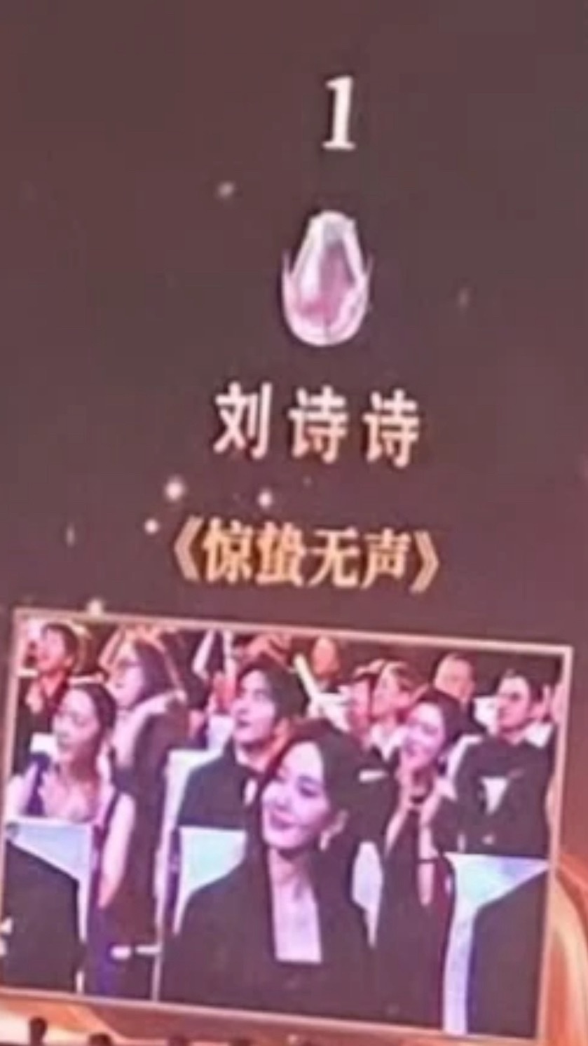百花奖一个颁奖方式吧，跟羞辱仪式似的真不明白为什么要这样把票数全部都摆在明面上，