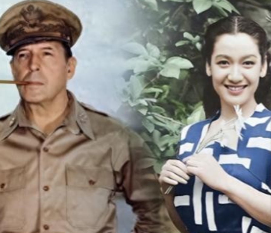 1945年，美国五星上将来日本后，生活靡乱无度，不仅霸占日本第一女神数年，还被称