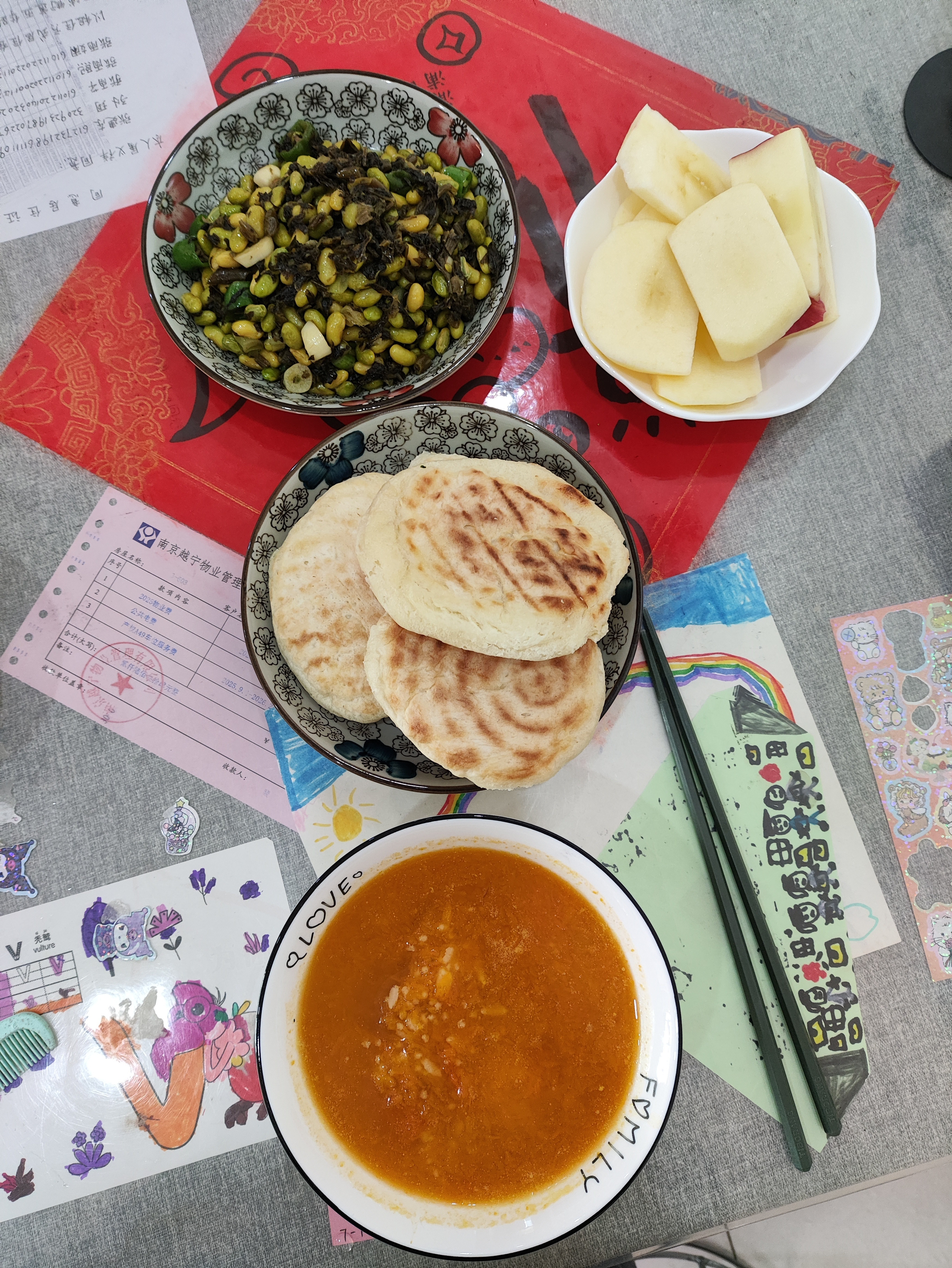 又是好好吃饭的一天