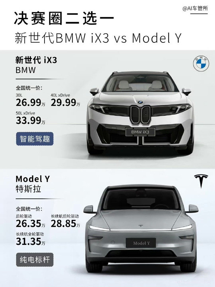 如果你有30万左右预算，这两台车你会怎么选？[思考]​