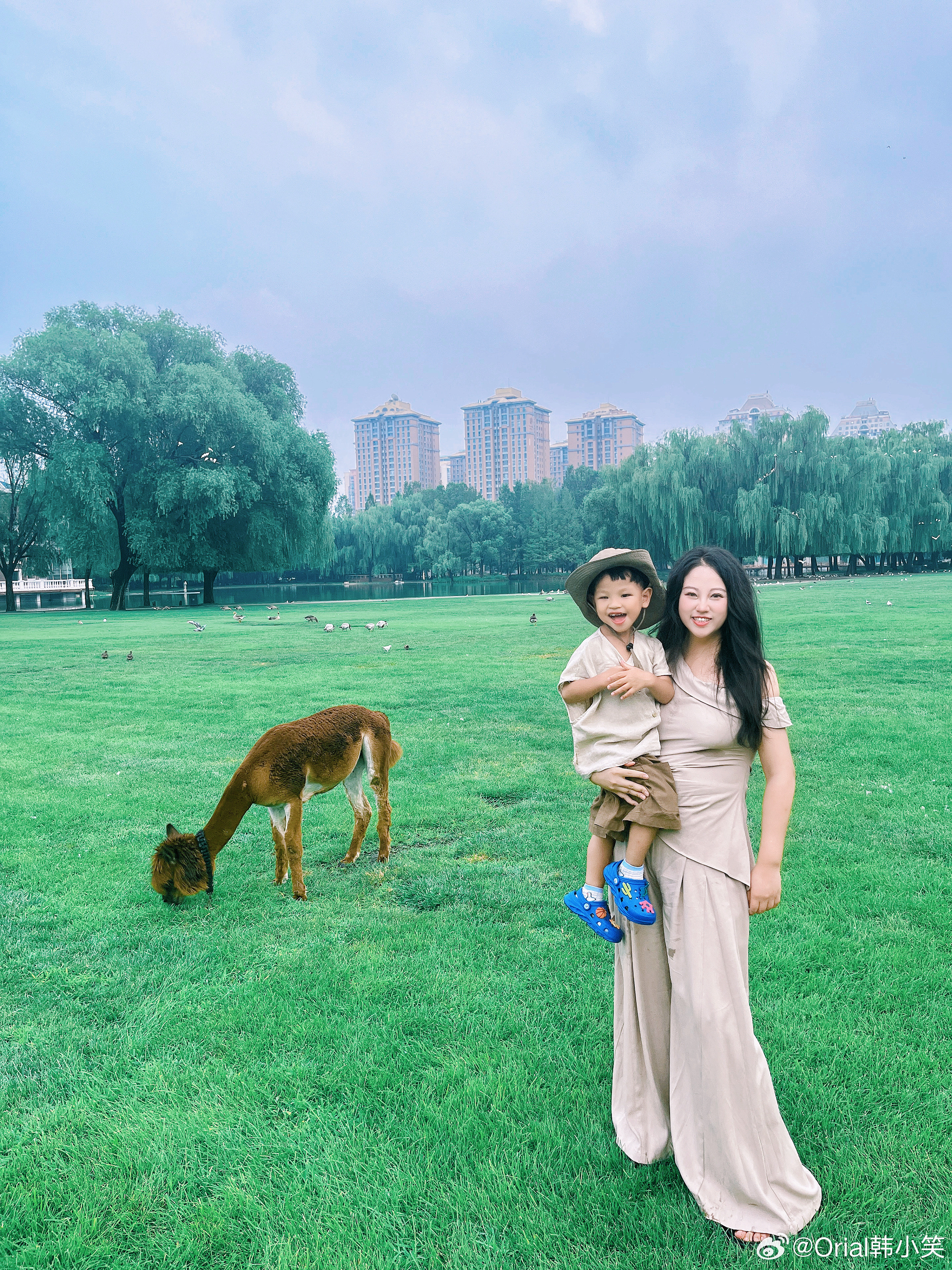 小嗯仔成长记萌娃养成记31岁精致妈妈&2岁崽的治愈日常🦙浪漫的年纪，怎么能活