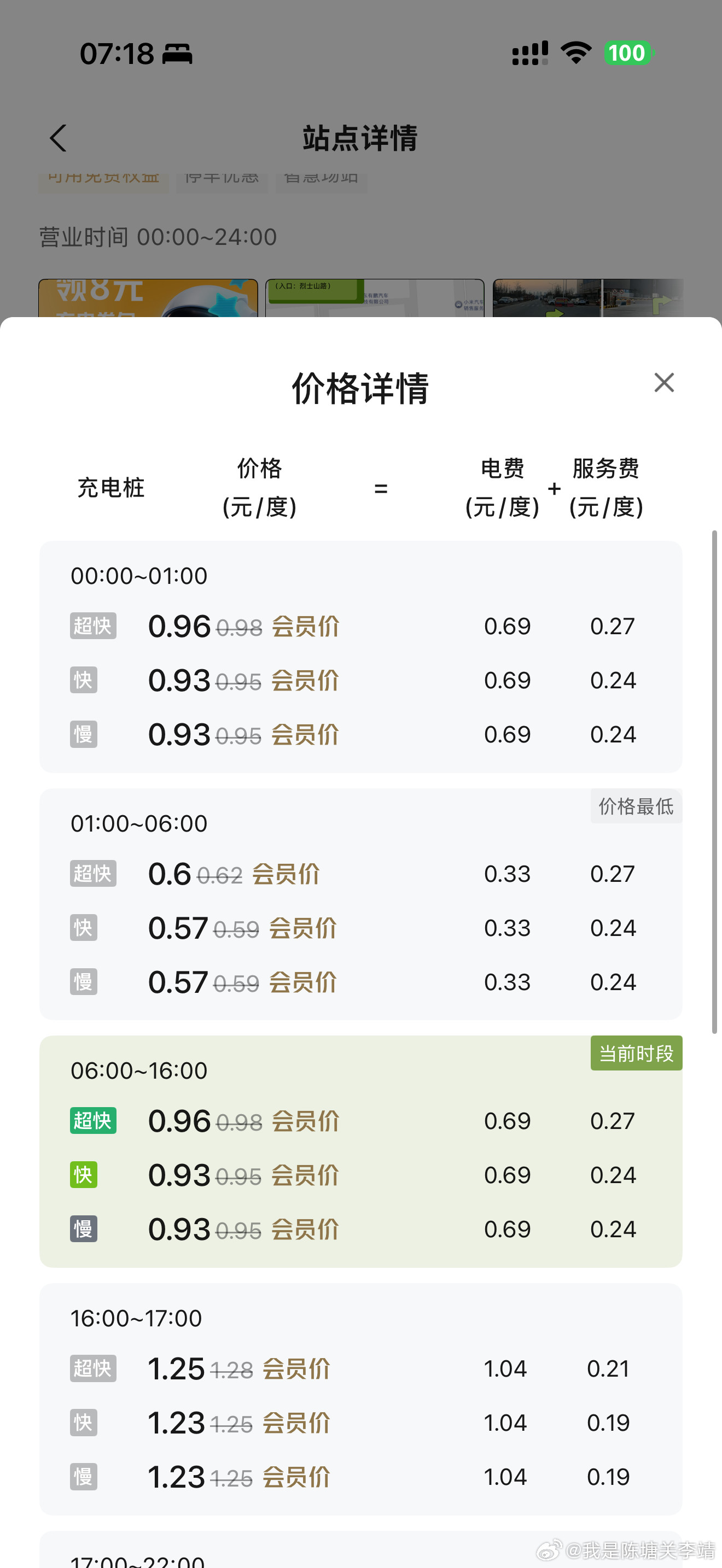 现在想充到谷电根本不可能啊凌晨一点到早晨六点才能做到六毛一度我现在去也要将近一块