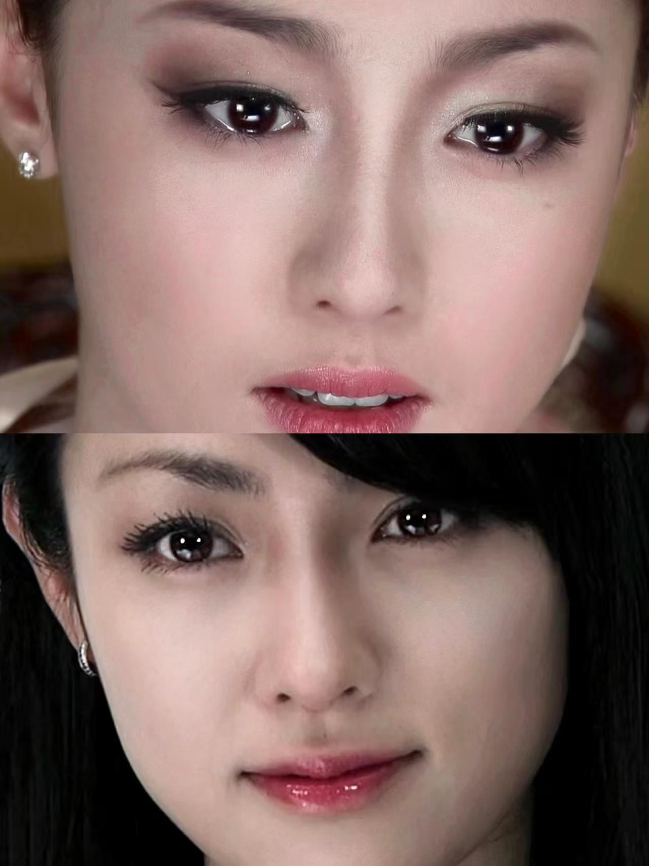 喜欢看日剧还有一点原因是喜欢女主角们的原生眼珠子不一定大但都亮亮的很聚光（比美