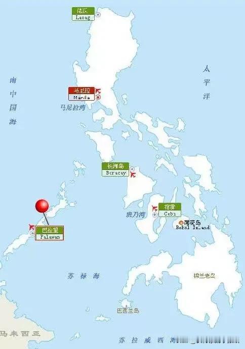 美国不挑逗巴拉望岛这事，我们倒是有点不好意思动手抢，对黄岩岛、仁爱礁、中业岛，美