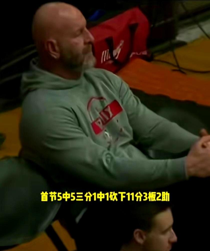 被骂NBA首轮水货的杨瀚森，刚打了所有人的脸。此前他在NBA场均只捞到7.4