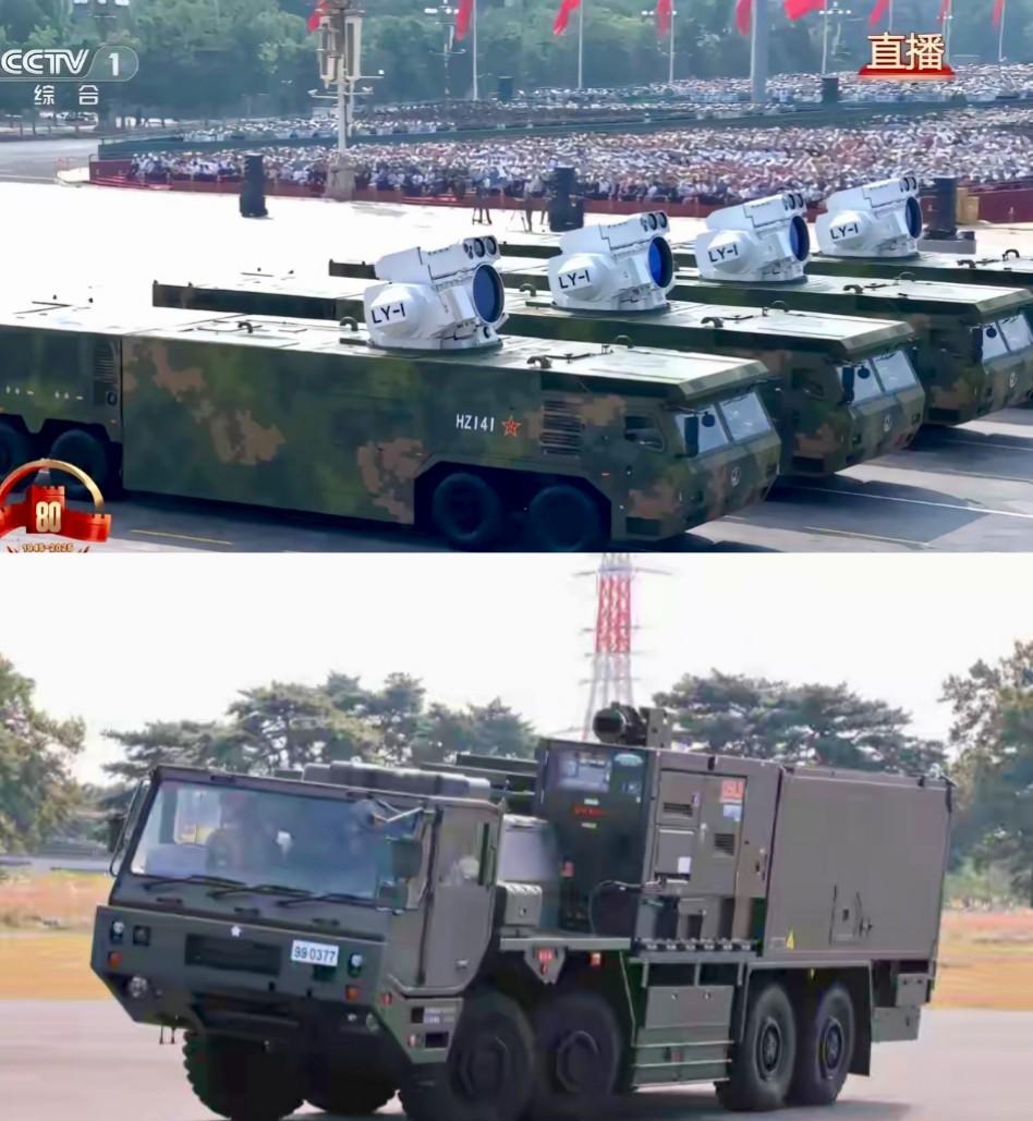 在中国300千瓦的激光武器面前，日本10千瓦的激光武器就是个笑话。日本激光武器功