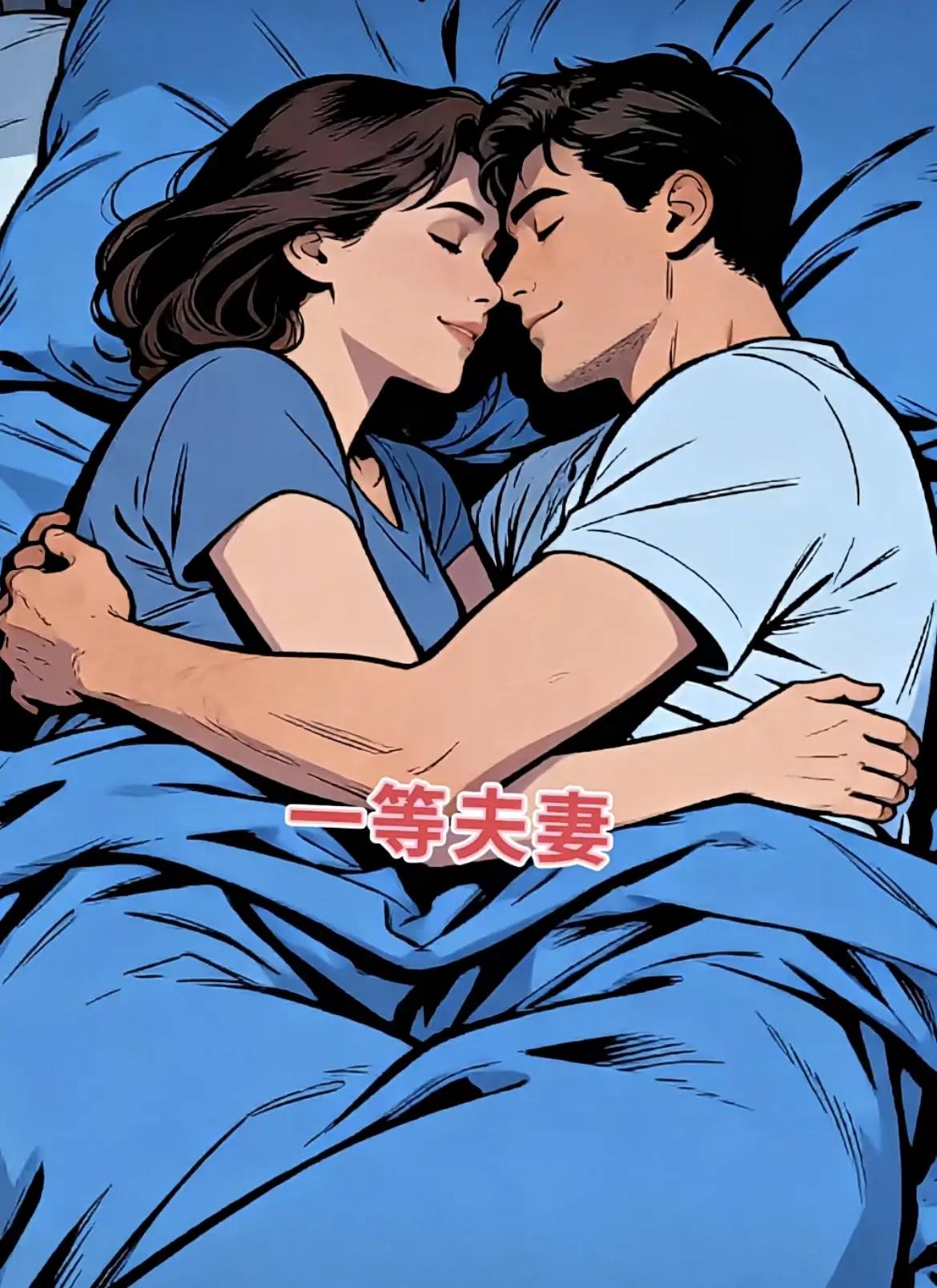 一张床，看清夫妻真实关系[捂脸哭][捂脸哭]这话说得，一点不假。床这玩意儿，在两口