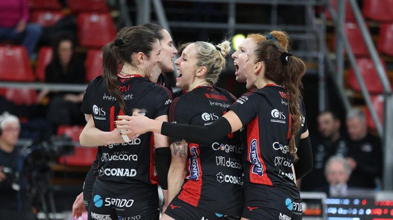 朱婷、庄宇珊之意甲：不管结果如何降级大热门佩鲁贾球员希望尊重身上的球衣以最有