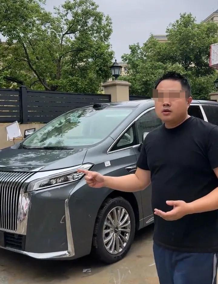 刚提的魏牌高山8疑似出现问题，百万粉丝网红喊话长城魏建军。今天网红“张教官的有